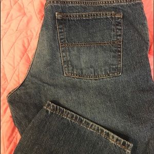 Mens 38 vintage Red Camel jeans